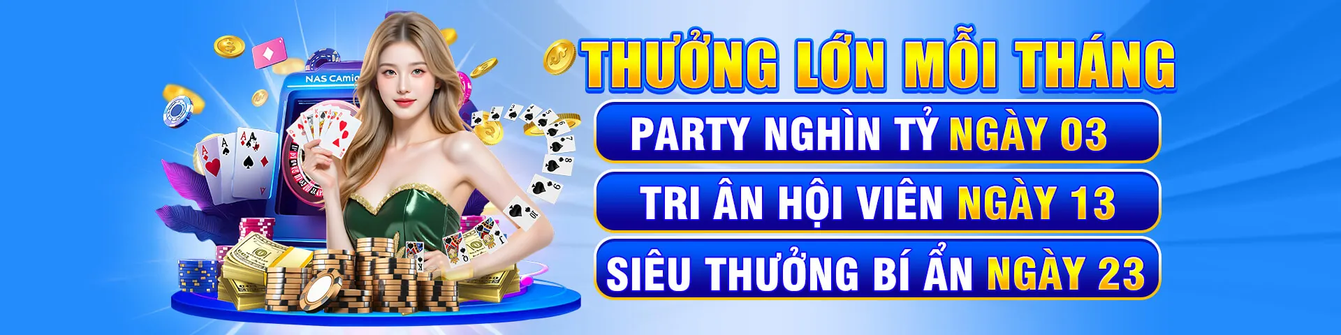 Hình nền Gavui 79 với các trò chơi giải trí sôi động